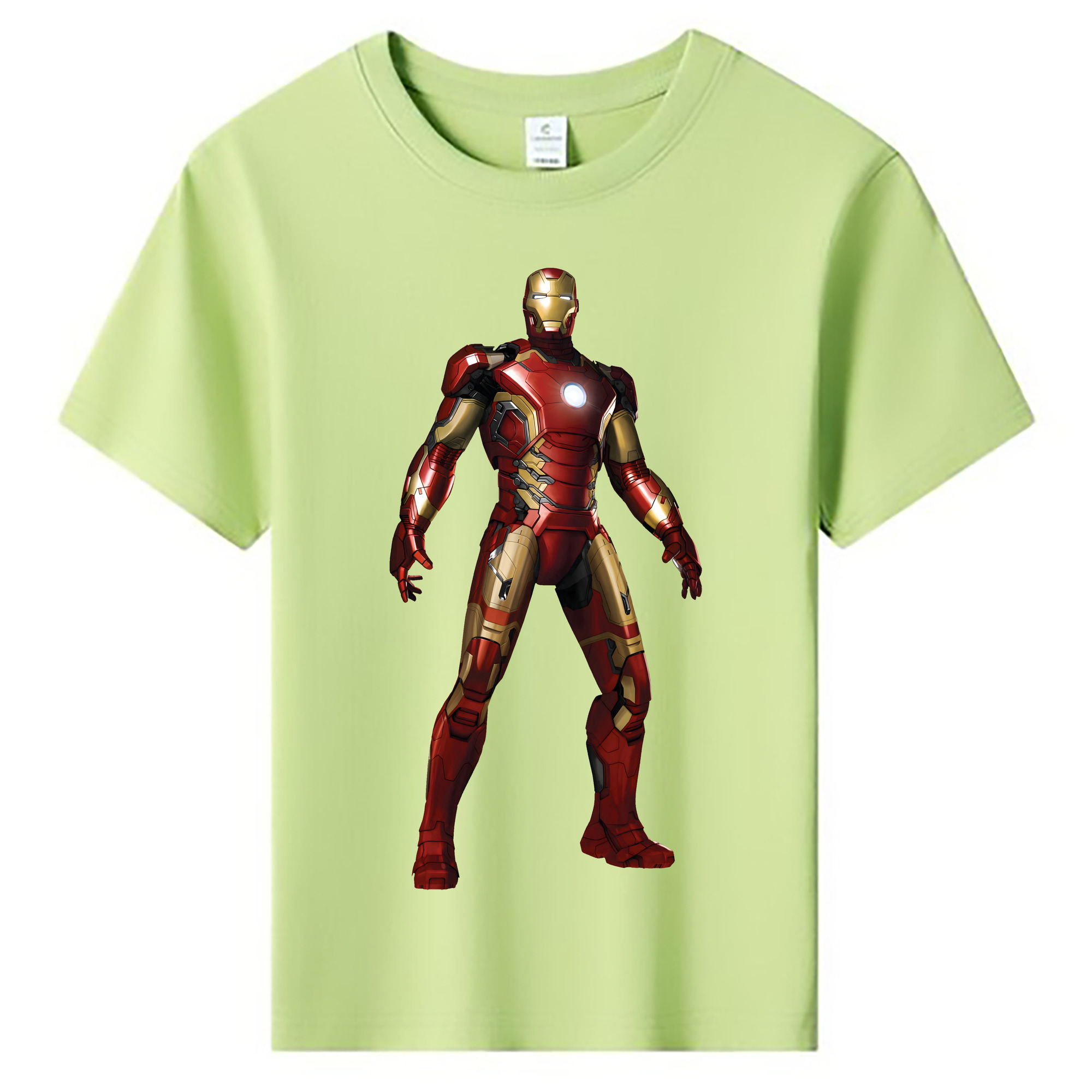 （画像用） アベンジャーズ The Avengers 綿100％キッズTシャツ（フロントプリント）